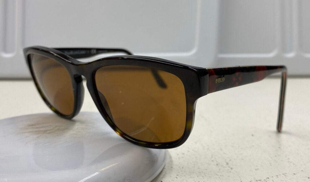Polo Ralph Lauren 4053 tortoise shell tartan plaid 54[]17 140mm sunglass frames